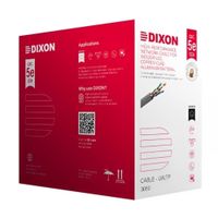Cable UTP Cat. 5e 3050 Dixon, para interiores, gris